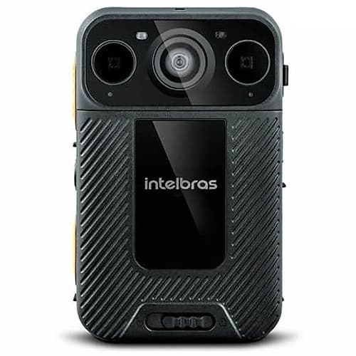 Cctv Cam Ip Bodycam Bcm 5000 Defense Intelbras