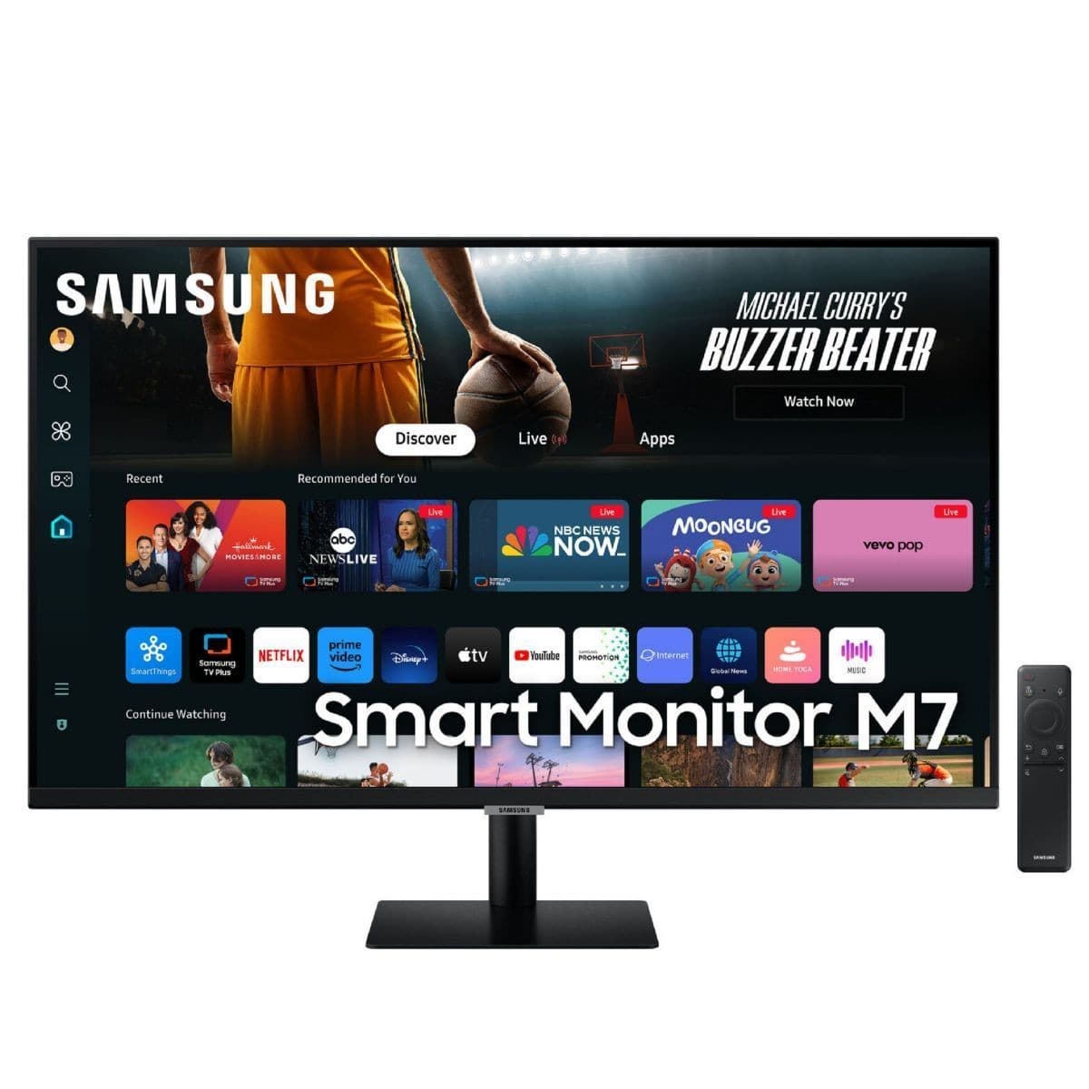 Monitor Samsung Smart M7 43" Va 4k 60hz