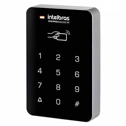 Porteria Control Acceso Digiprox Sa 203 Mf 13.56mhz Aux Intelbras