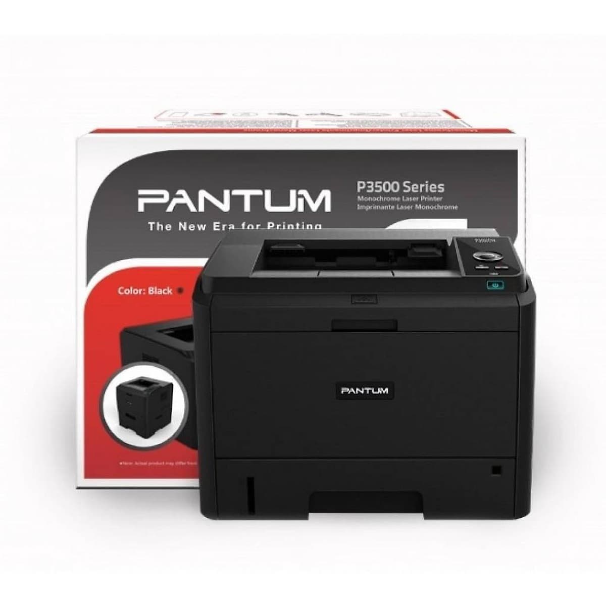 Impresora Láser Monocromática Pantum P3500dn - 33ppm - Dúplex - Ethernet
