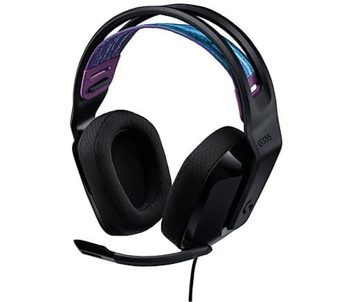 Logitech 981-000977 Headset G335 Gaming Negro 3.5mm P/Promo**