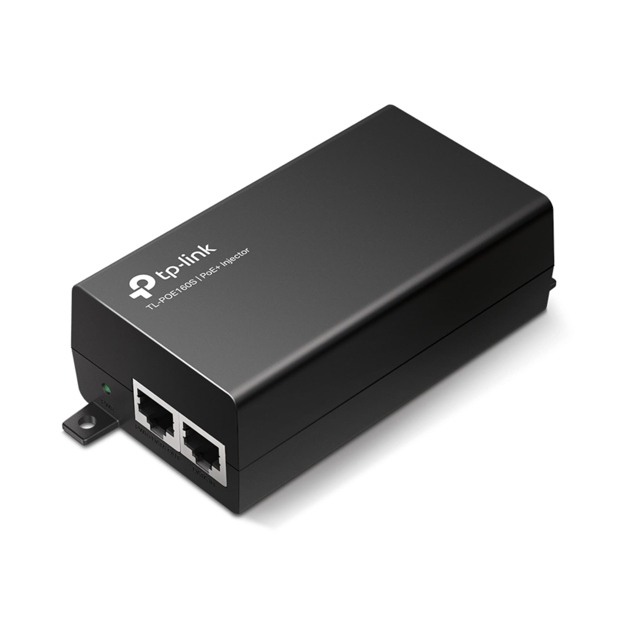 Adaptador Inyector Tp-Link Tl-Poe160s 2 Puertos 1000mbs