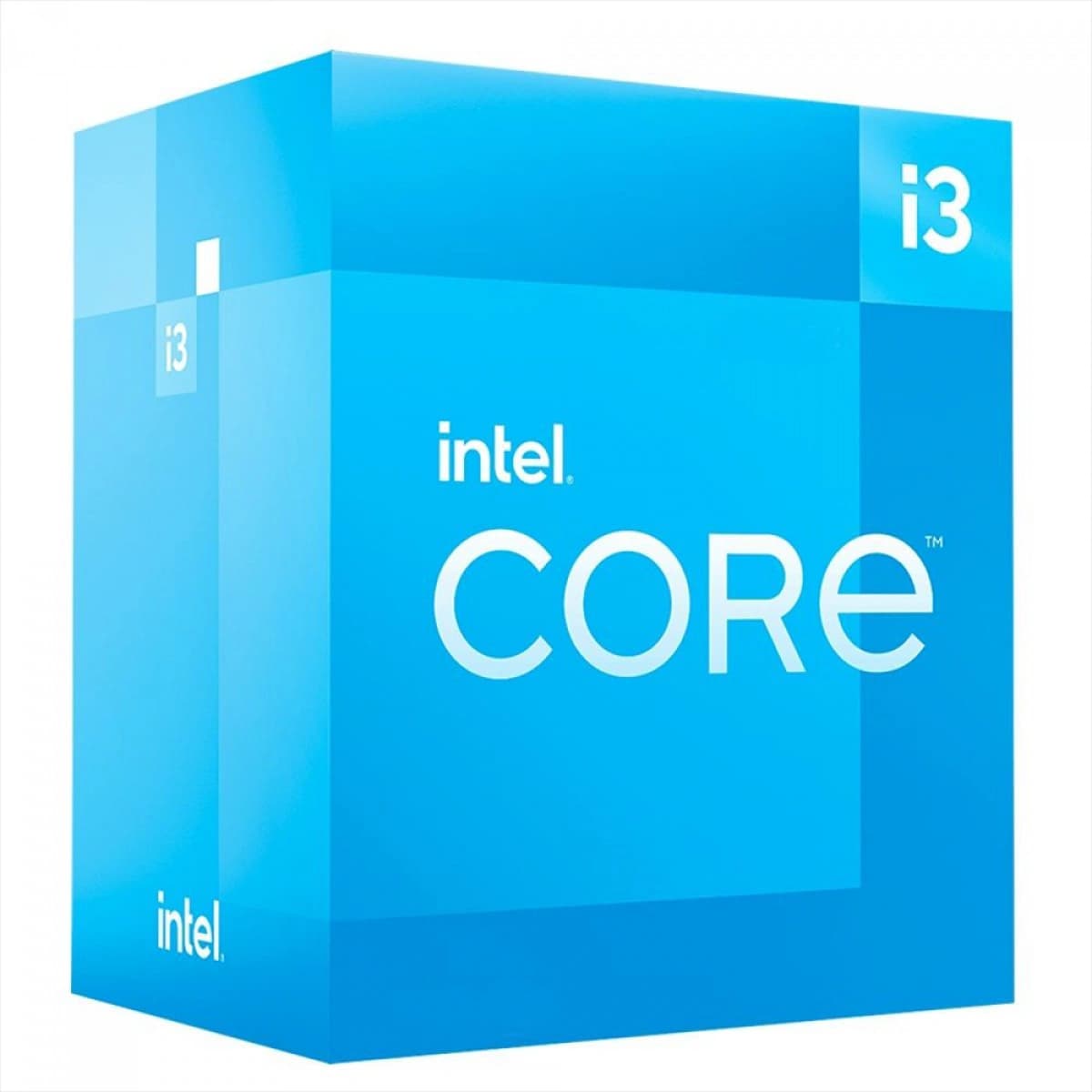 Procesador Intel Core I3 14100f 14ª Gen 4 Núcleos 8 Hilos