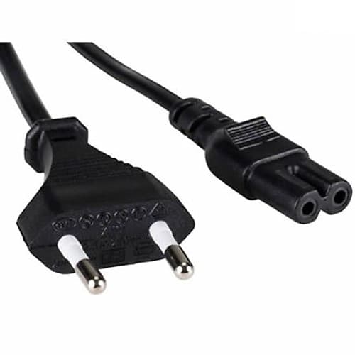 Cable Alim Tipo 8 (C7) A 2 En Linea 1.8m Manhattan