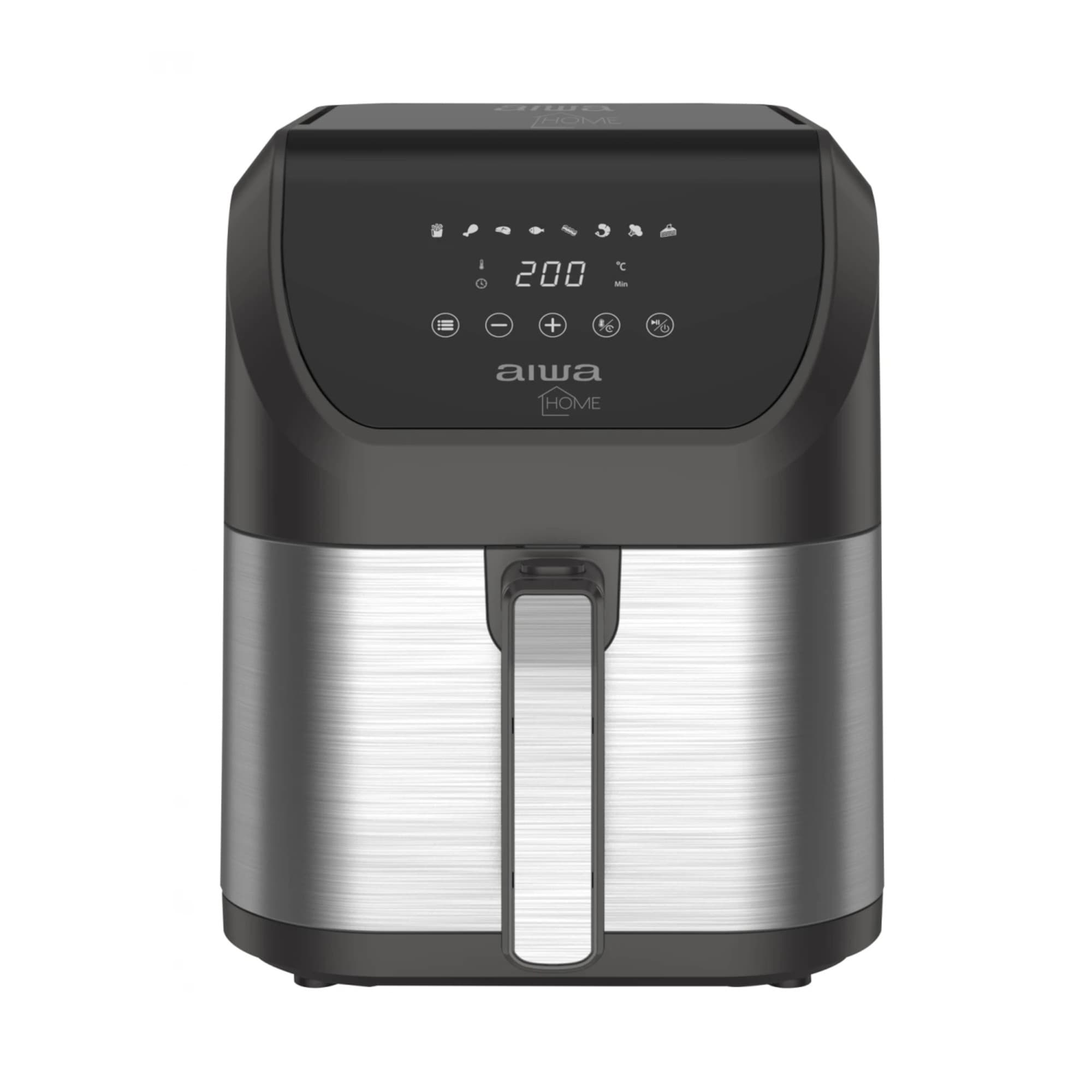 Freidora Sin Aceite Aiwa Aw-Ft5017 200°C 5l 1500w