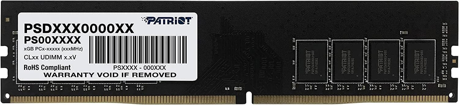 Memoria Ram Ddr4 16gb 3200mhz Patriot Signature Pc