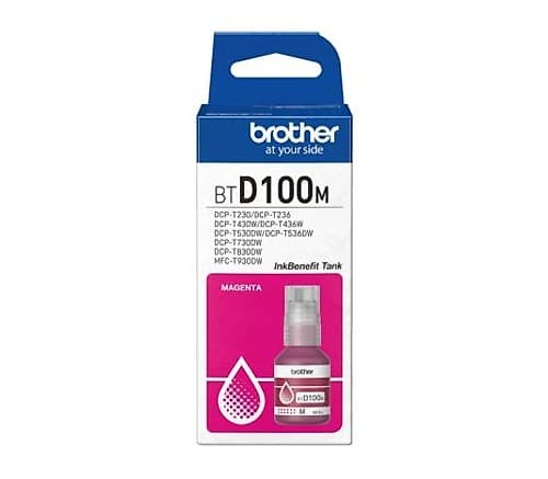 Brother Btd100mmex Magenta Botella