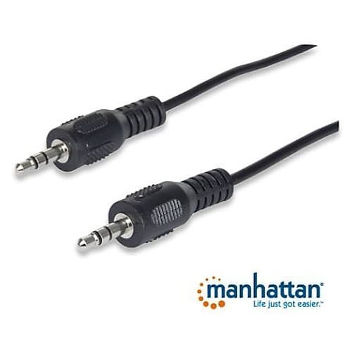 Audio 3.5mm M/M 1.8m Manhattan