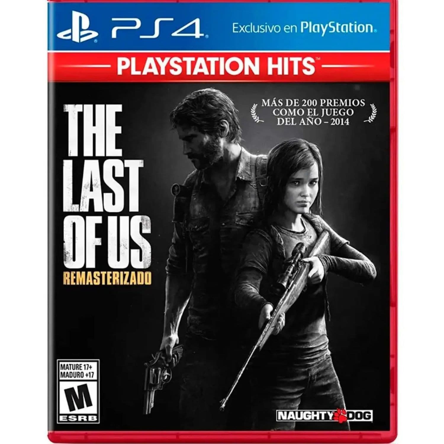 Juego Sony The Last Of Us Remastered Playstation Hits Para Playstation 4 Edición Remasterizada Con Contenido Adicional