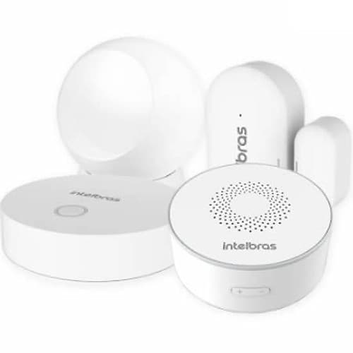 Smart Home Kit Alarma Wifi Iss 1001 Izy Intelbras