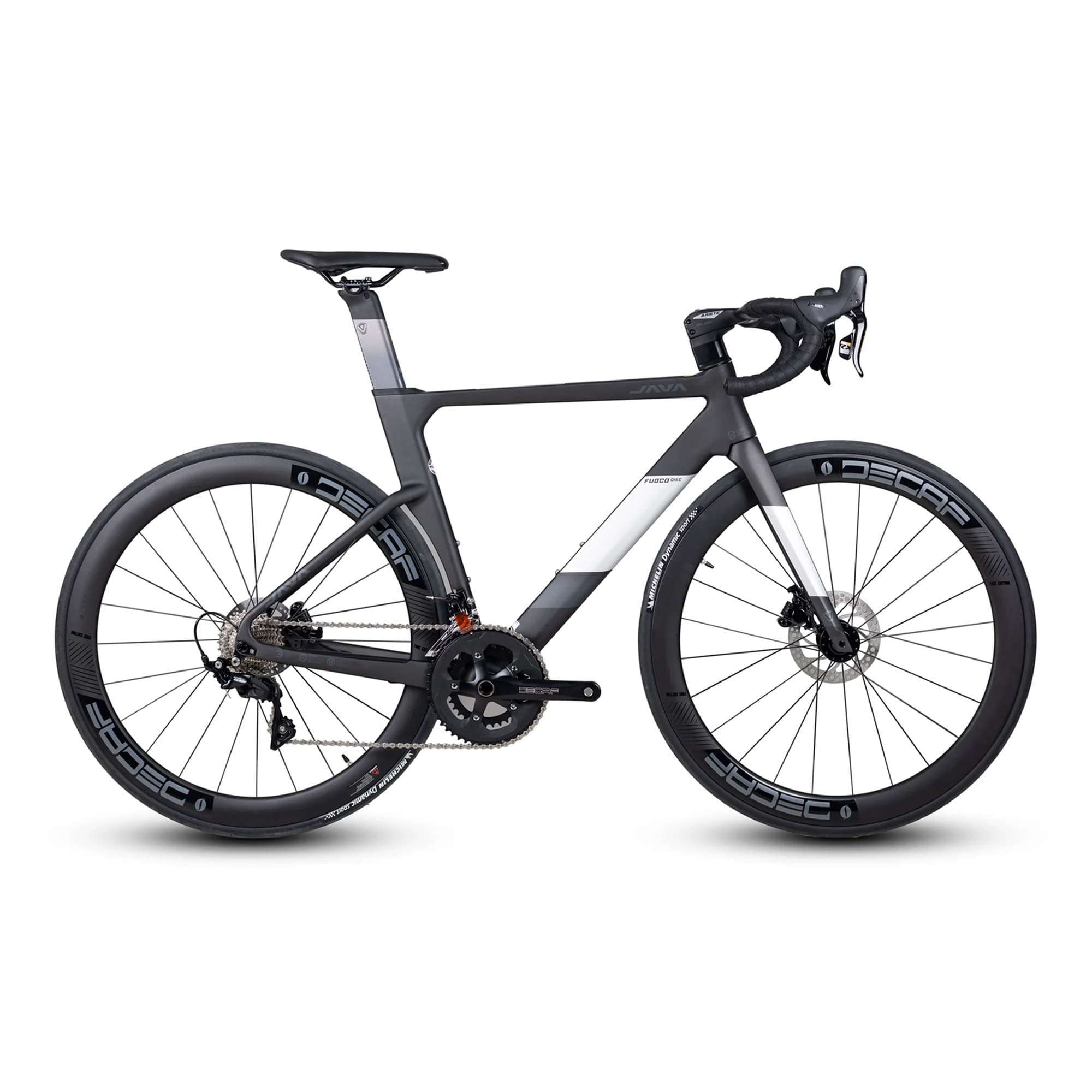 Bicicleta De Ruta Java Fuoco Top 24v Talle 45