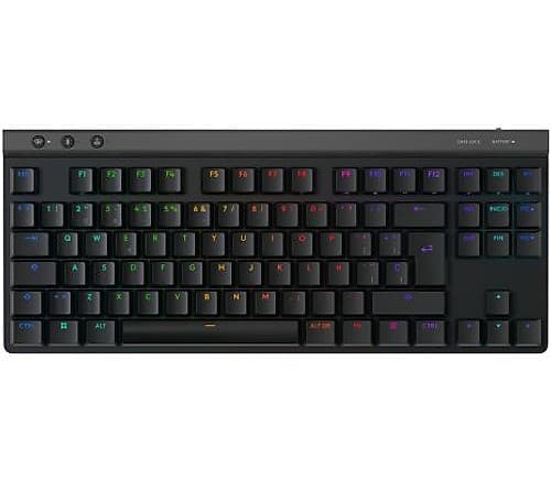 Logitech 920-012423 Teclado G515 Gaming Lightspeed Tkl Inal+Bt Black **