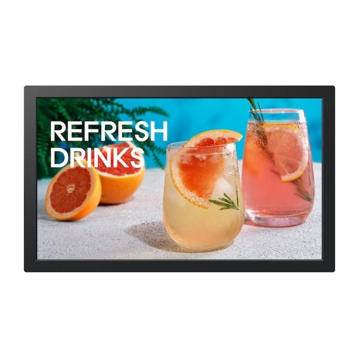 Pantalla Samsung 13" Signage Crystal Fhd Qbc