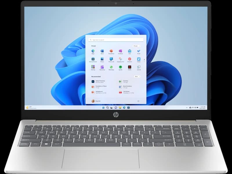 Notebook Hp - 15.6" - Intel Core I3 N3050/8gb/256gb Ssd - Win11 Home