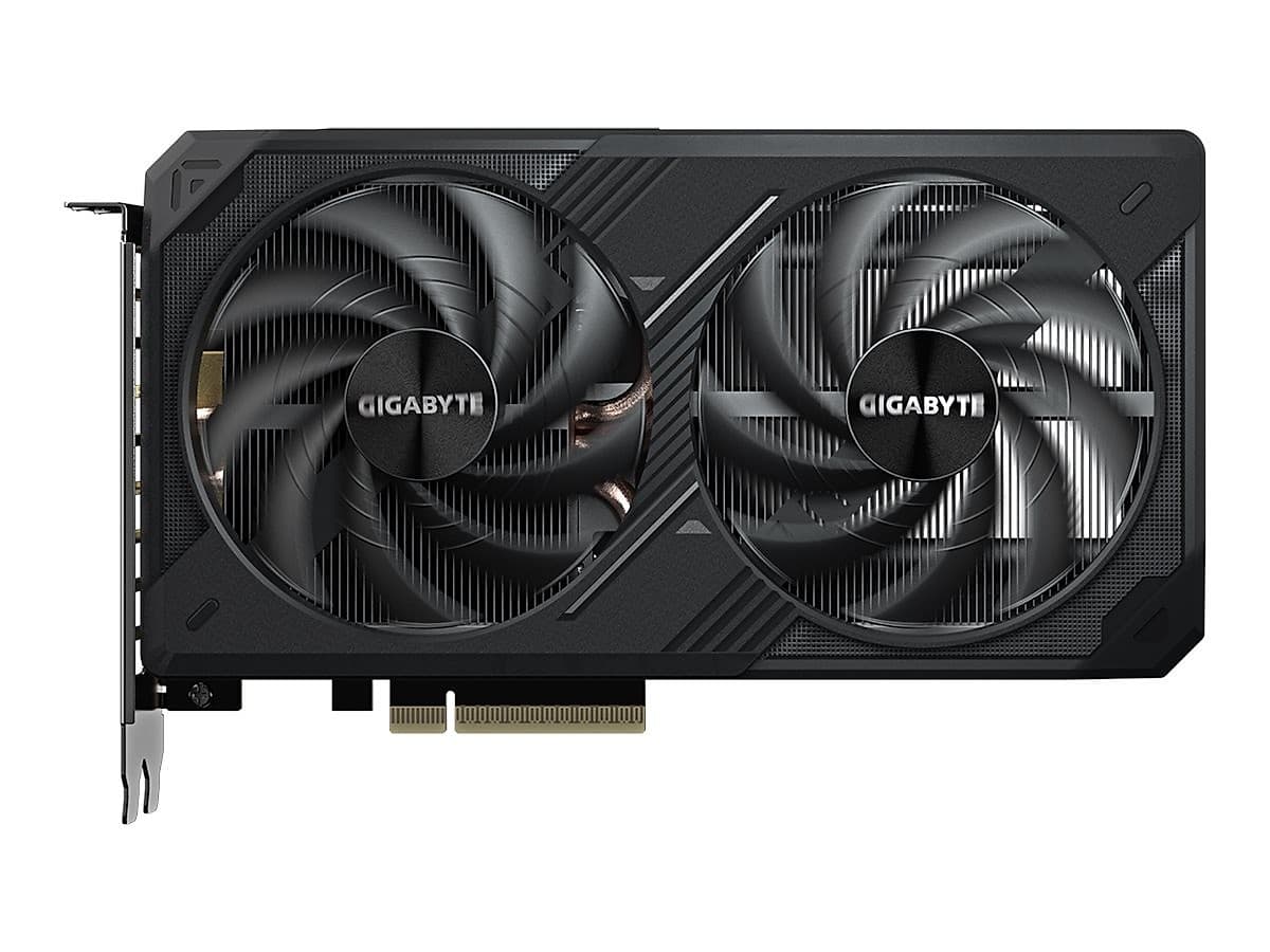 Tarjeta De Video Gigabyte Rtx 5060 Ti Windforce 8g Gddr7