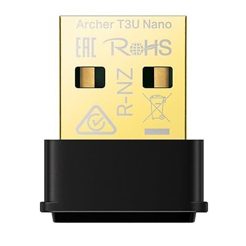 Redes Adaptador Usb Wifi T3u Nano Ac1300 Tp-Link