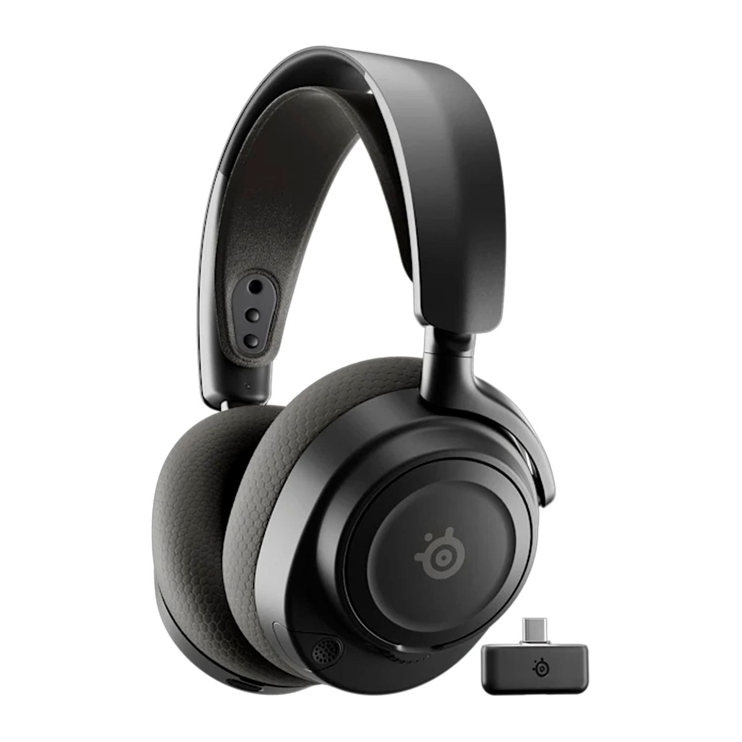 Steelseries Auriculares Arctis Nova 7 Inalámbricos Gen 2 Black Steel Series