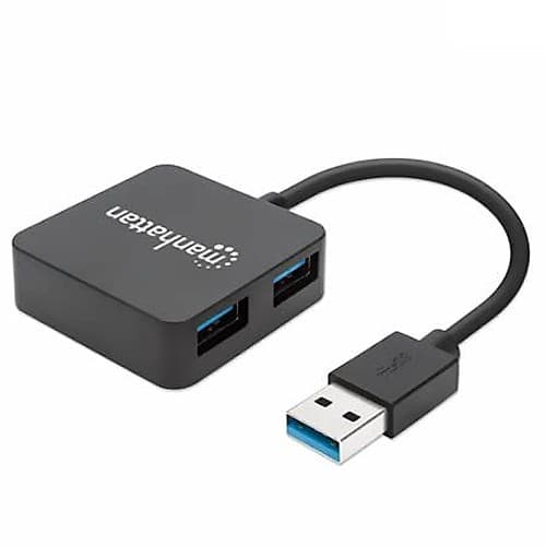 Hub Usb 3.0 4 Puertos Manhattan