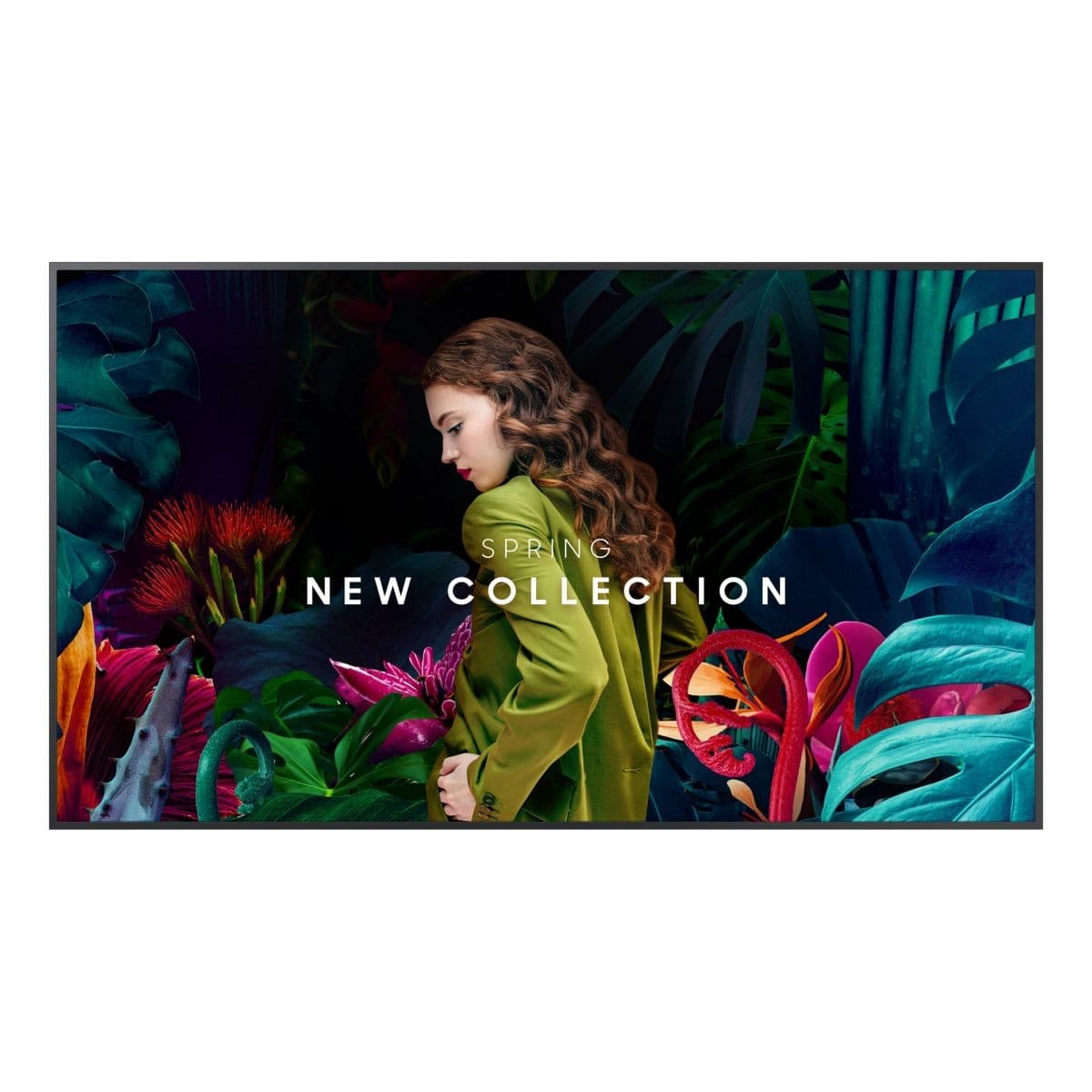 Pantalla Samsung 43" Signage Crystal Uhd Qbc