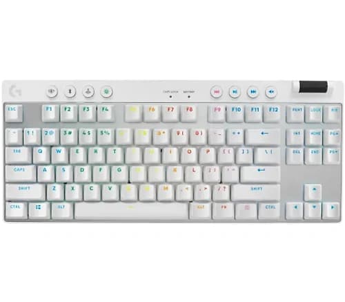 Logitech 920-012143 Teclado Pro X Gaming White Tkl Inal P/Promo**