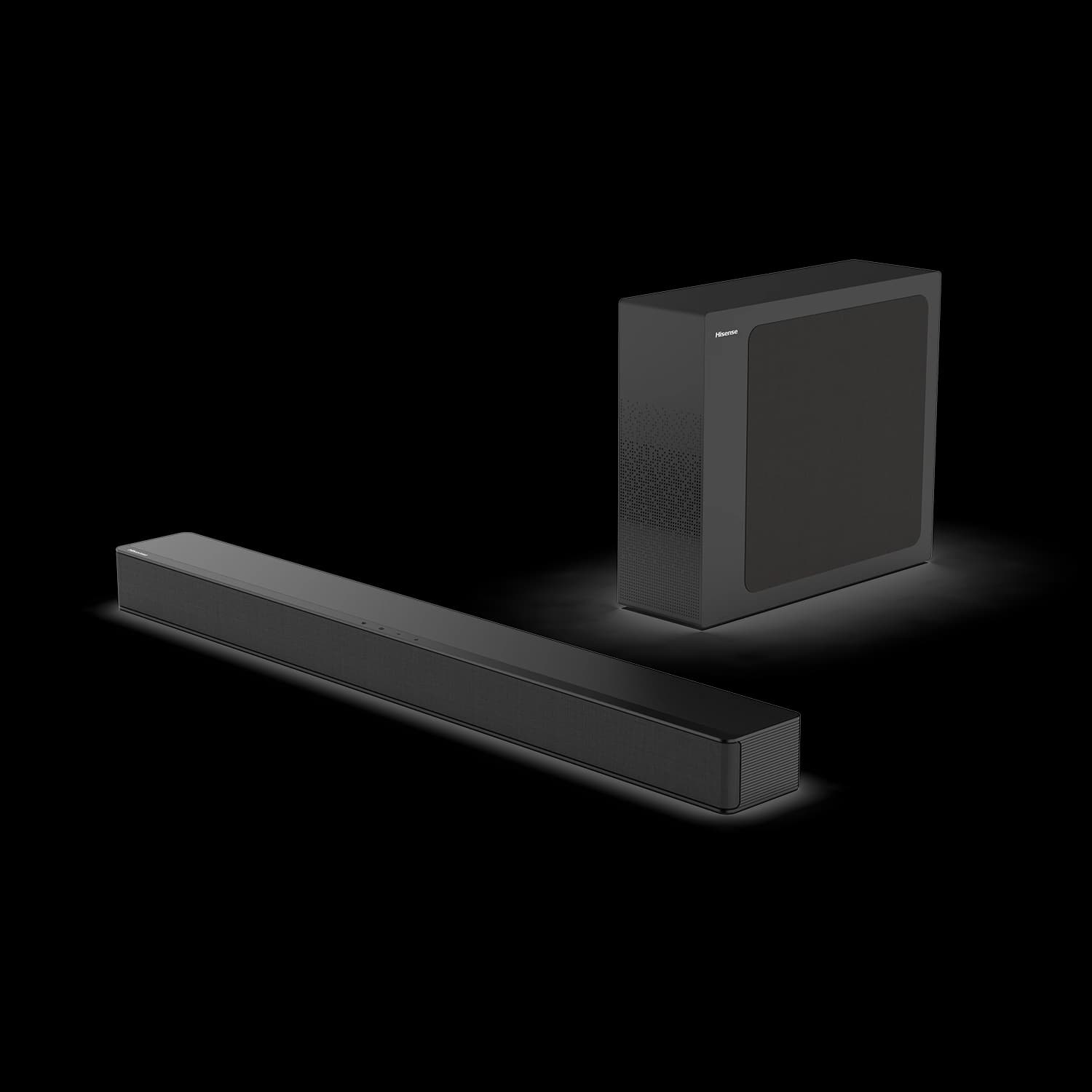 Barra De Sonido Hisense Hs2100 2.1 240w Dolby Subwoofer