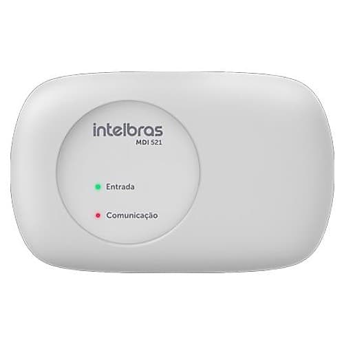 Incendio Modulo Entrada Mdi 521 Intelbras