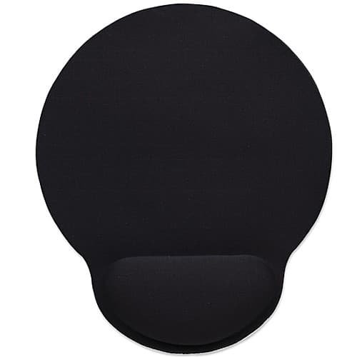 Pc Pad Mouse Gel Negro Manhattan