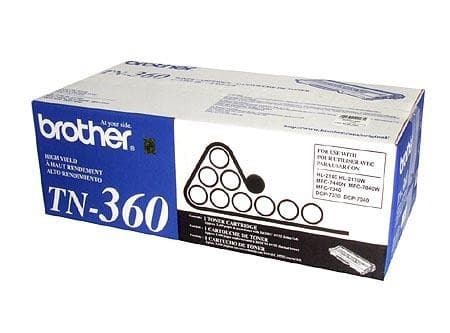 Toner Brother Tn-360 2.600 Copias