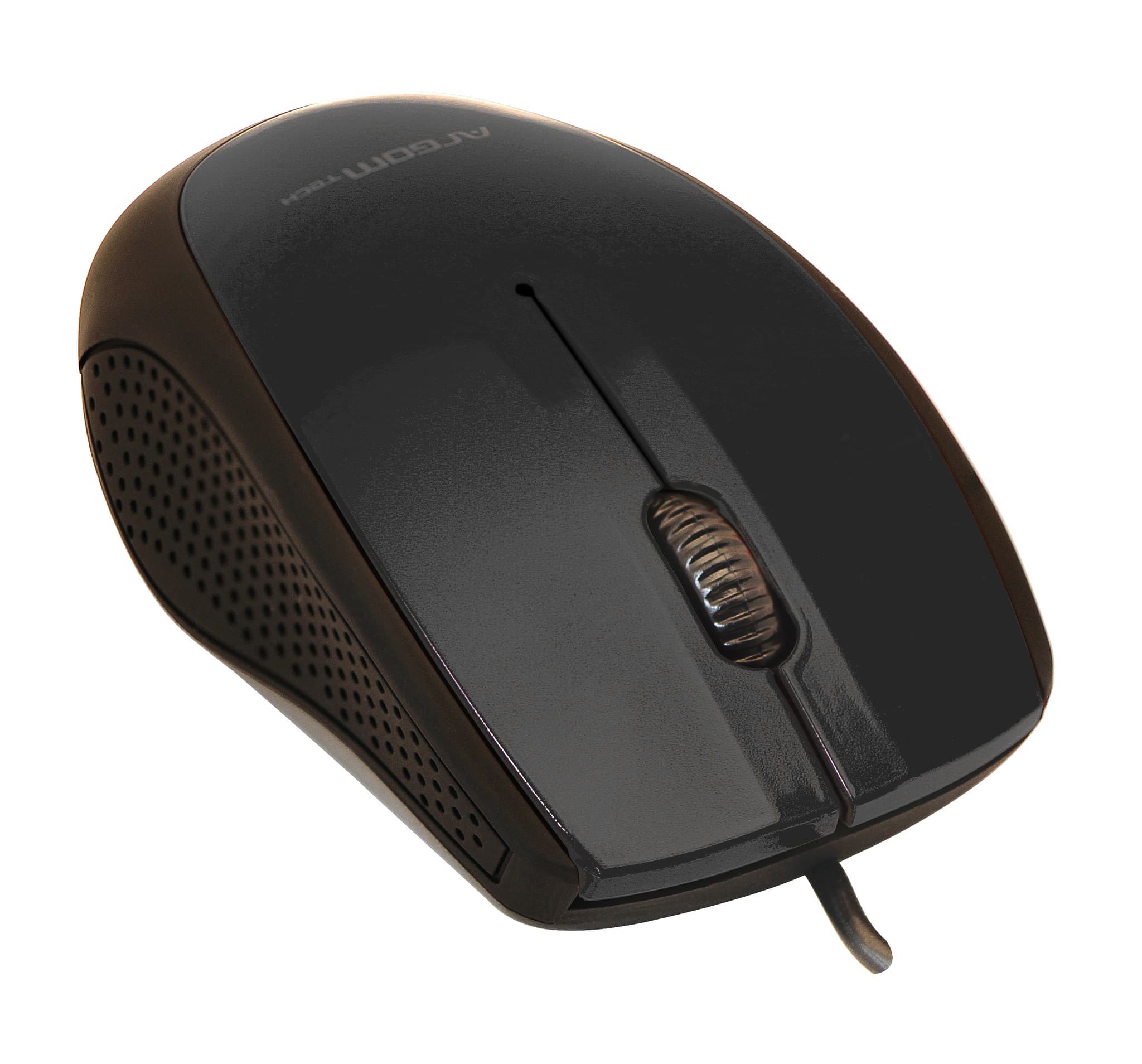 Mouse Usb 3d Black Argom