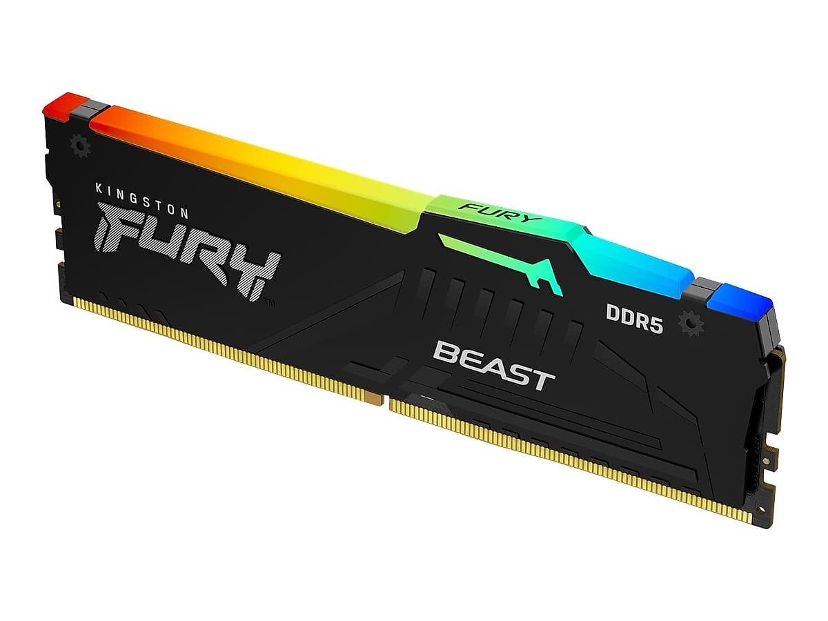 Kingston Fury Beast Rgb - Ddr5 - Módulo