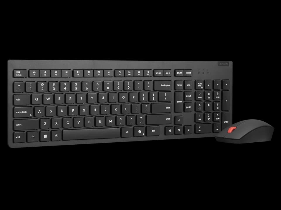 Combo De Teclado Y Mouse Inalámbrico Essential Lenovo