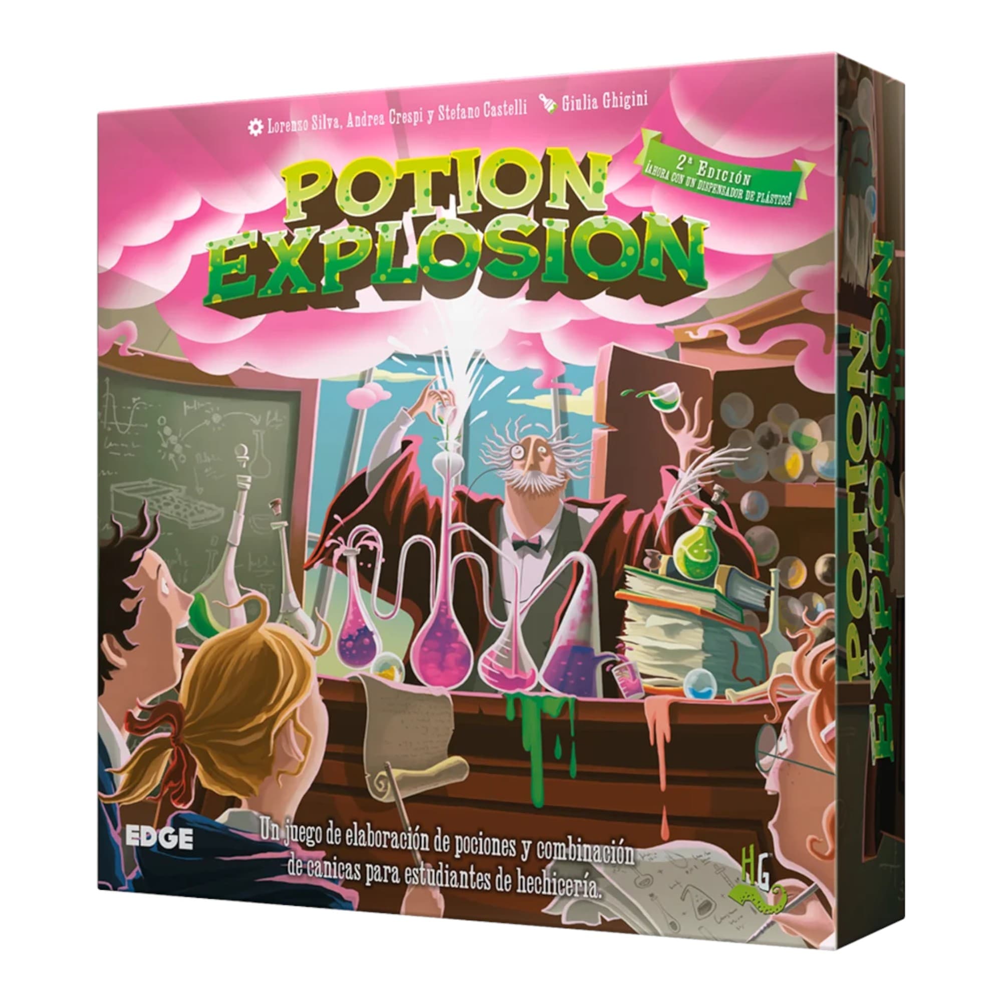 Juego De Mesa Asmodee Potion Explosion +8