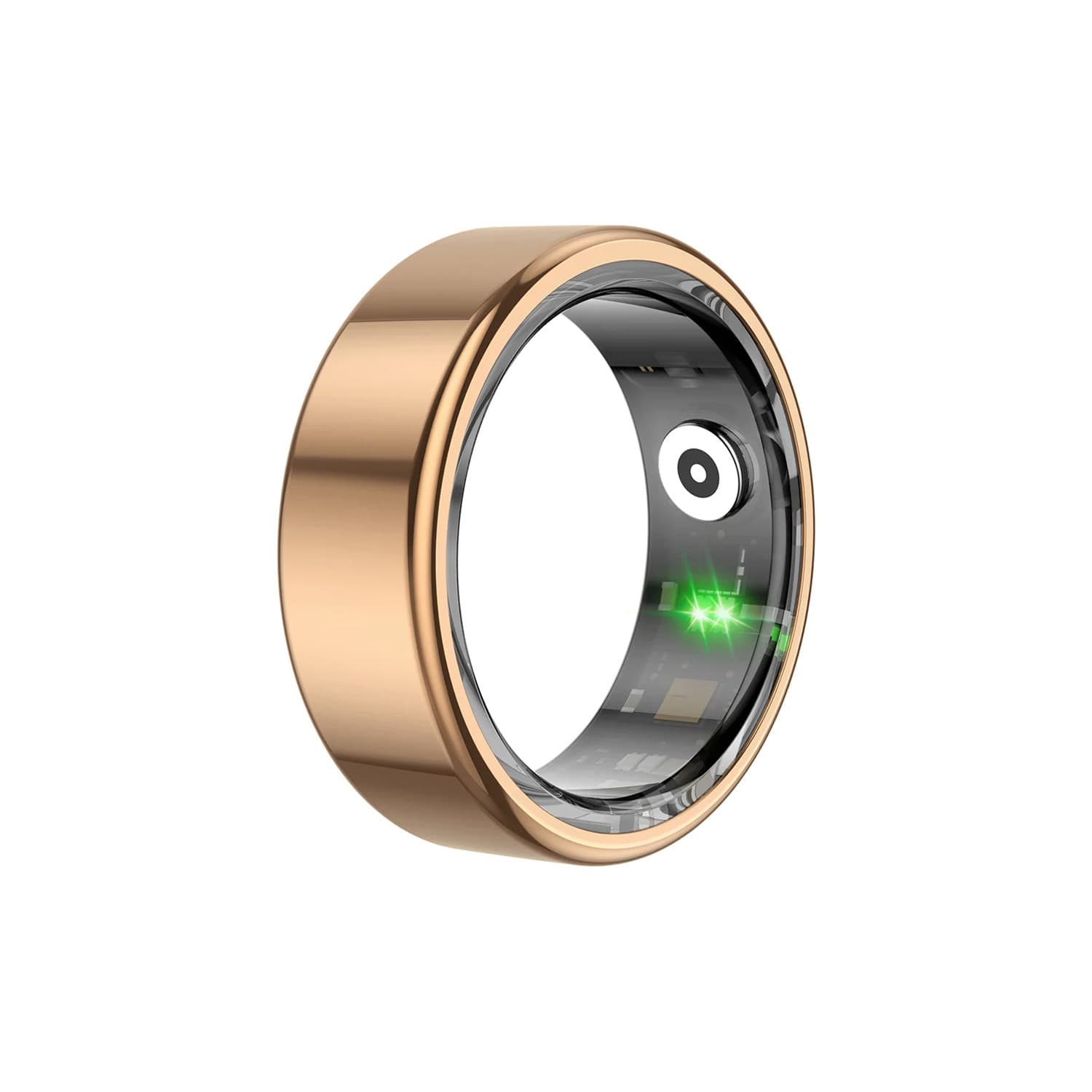 Anillo Inteligente Colmi R02 Dorado Talle 10 Smart Ring