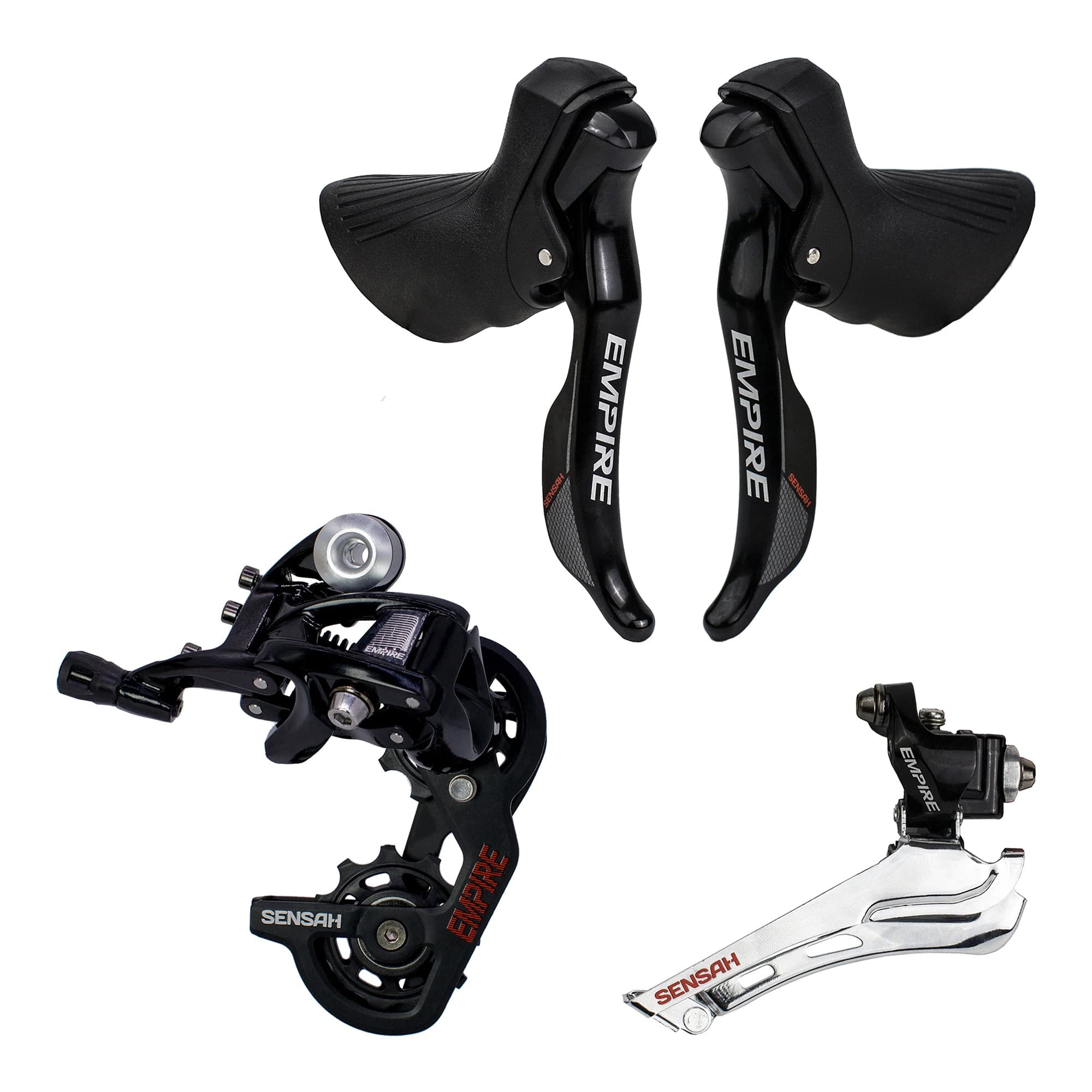 Palancas De Cambio 2x11s Sensah Para Bicicleta De Carretera