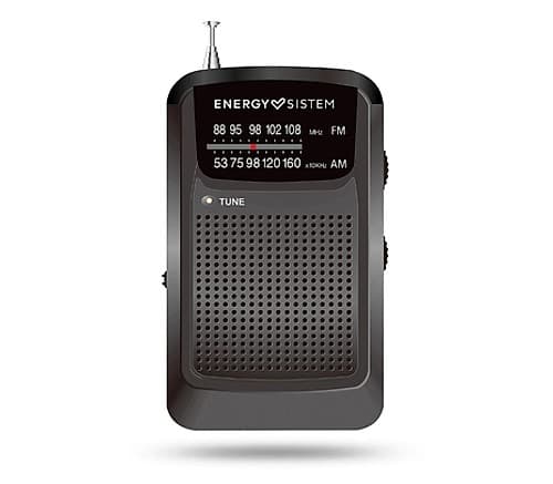 Energy Sistem 500314 Radio Portatil Am/Fm
