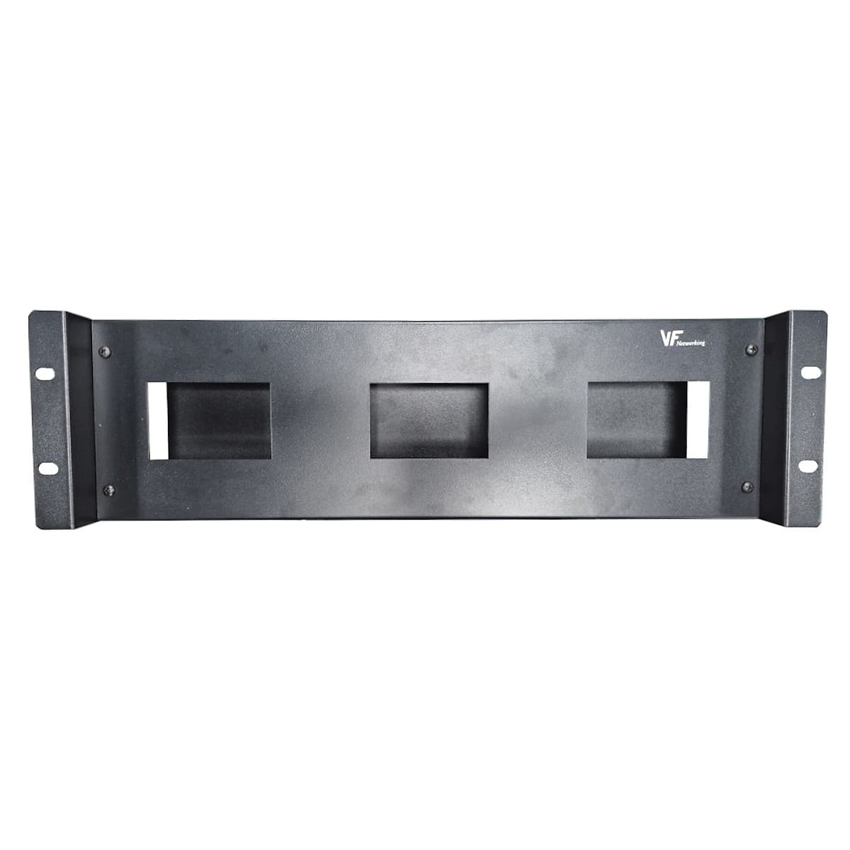 Vf-Bracket De 3u Para 3 Plaquetas Electrica O Datos
