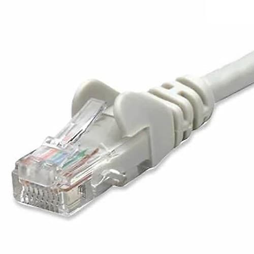 Racks Patchcord Cat6 0.45m 100% Cobre Gris Intellinet