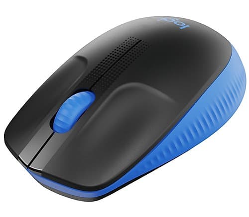 Logitech 910-005903 Mouse M190 Blue Inalambrico