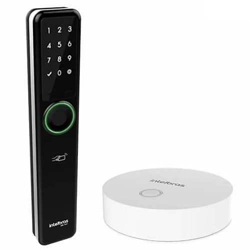 Smart Home Cerradura Smart Ifr 7001+ Izy C/Hub Intelbras