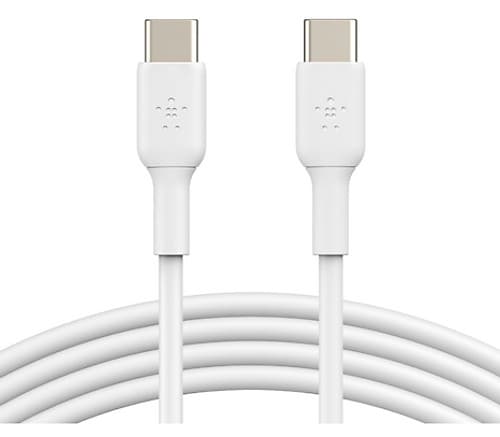 Belkin Cab003bt1mwh Cable Usb-C A Usb-C White 60w