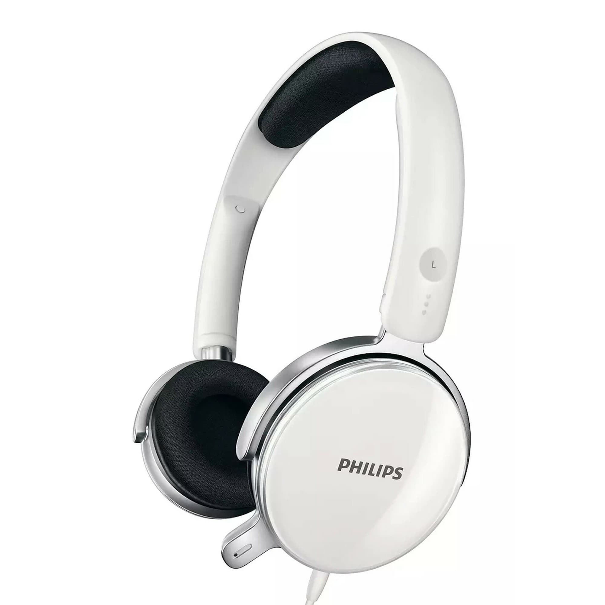 Auriculares Cableados 3.5mm Philips Shm7110u 100mw 40mm