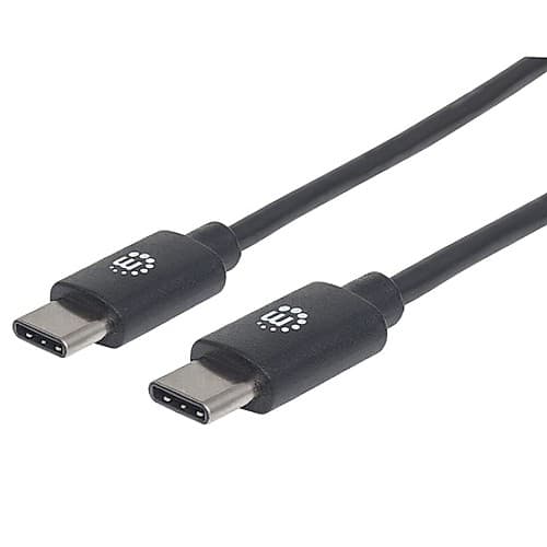 Cable Datos Usb-C M/M 2m Manhattan