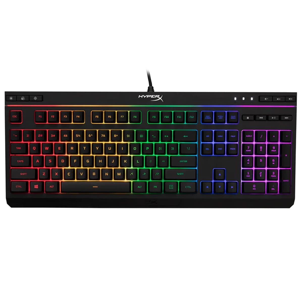 Teclado Teeclado Hyperx Alloy Core Rgb Gaming