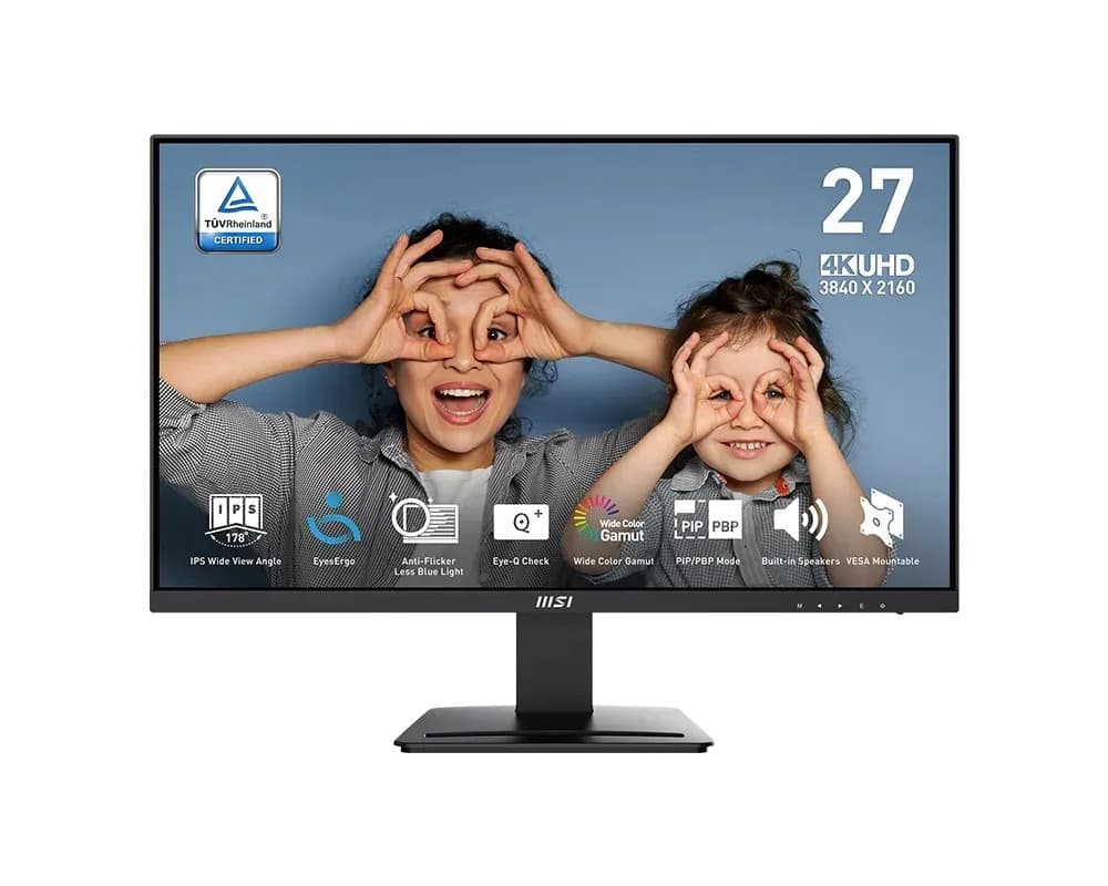 Msi Monitor Pro Mp 273u Uhd 4k Ips 27"