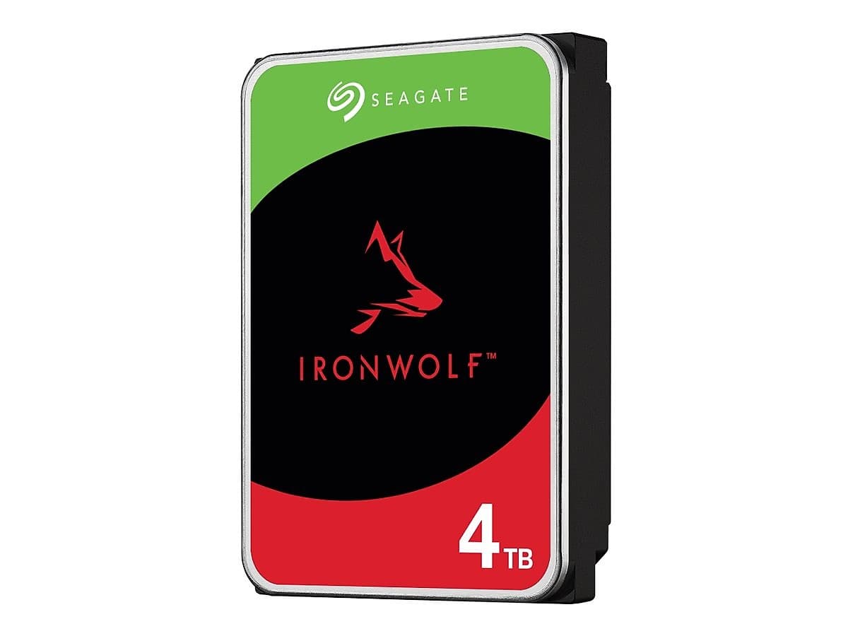 Seagate Ironwolf St4000vn006 - Disco Duro - 4 Tb