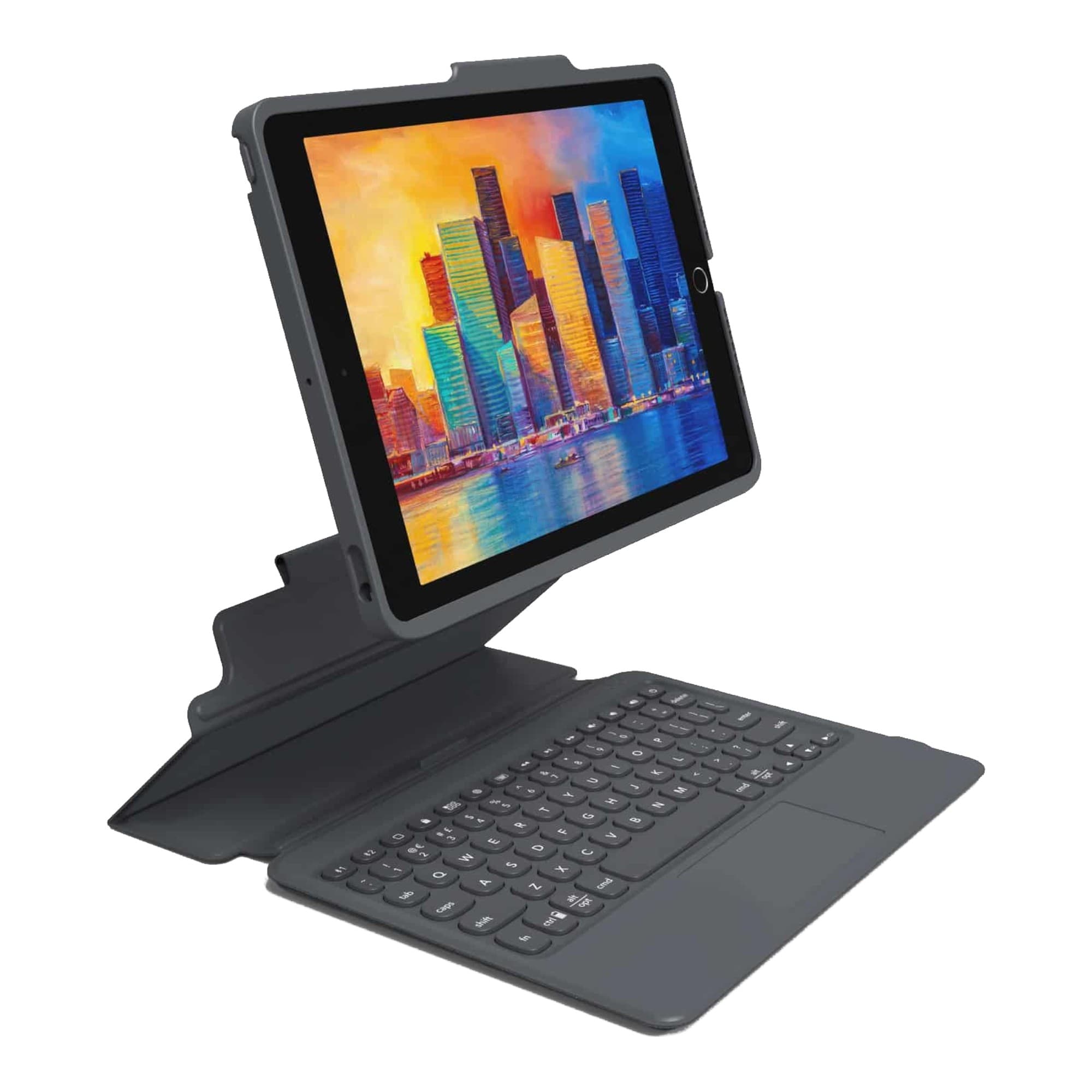 Estuche Para Ipad 10.2'' Con Teclado Y Trackpad Zagg Pro Keys
