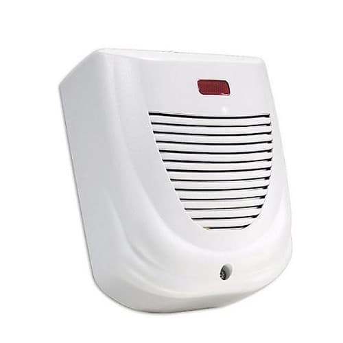Alarma Sirena Exterior Policarbonato S/Autoalim Generico