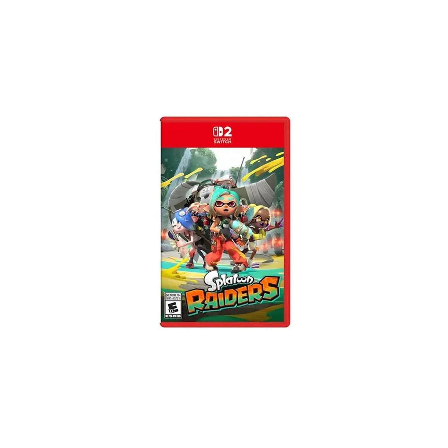 Splatoon Raiders Nintendo Switch 2