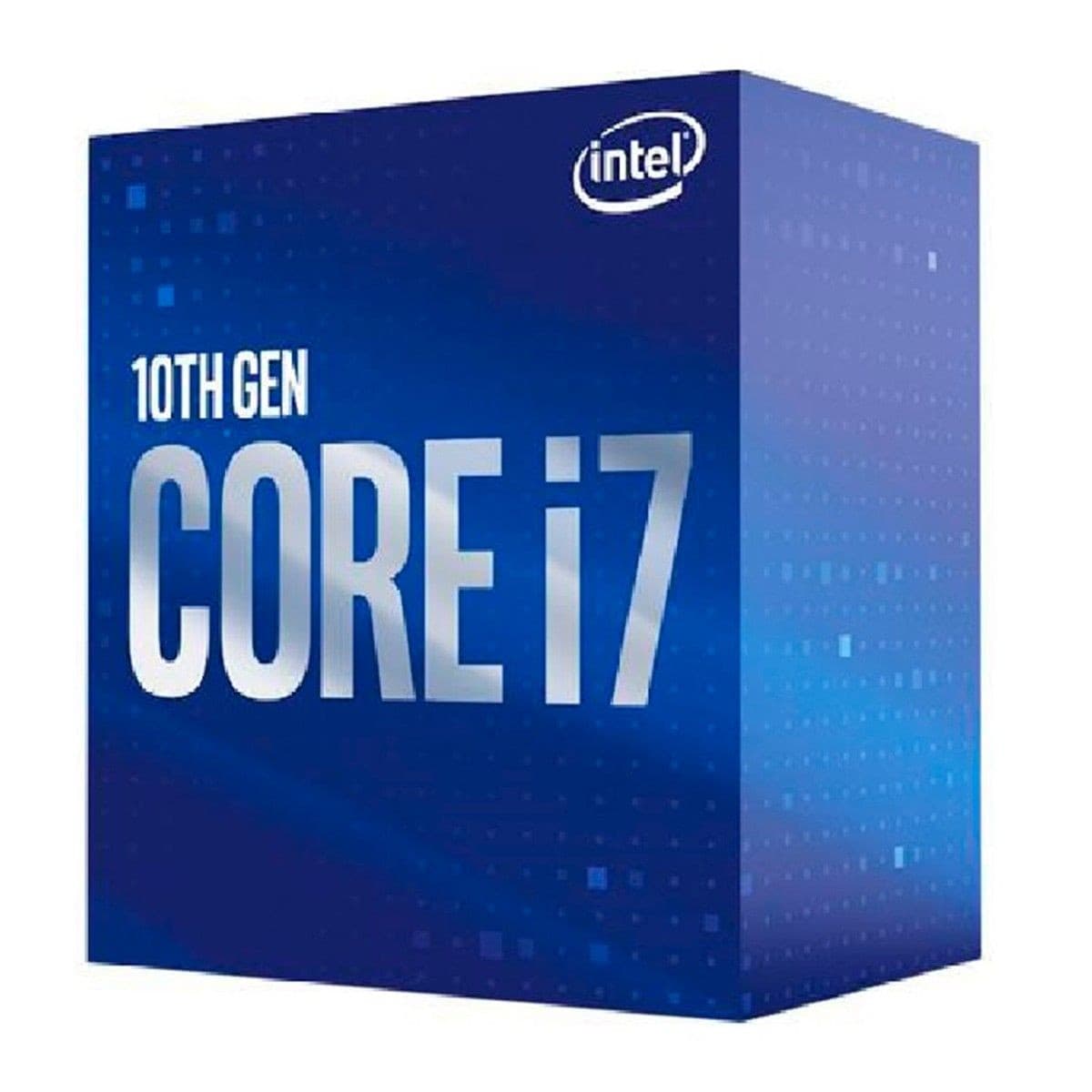 Procesador Cpu Intel Core I7 10700f S1200 10ma G. Box