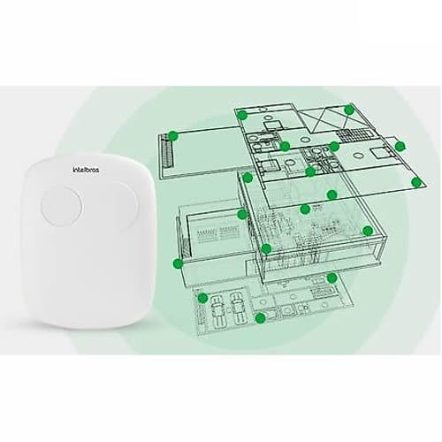 Alarma Expansor Amt 4010 Zonas Xez 4108 Smart Fuen Y Gab Intelbras